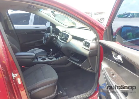 2017 Kia Sorento 2.4L Lx из США, поврежденный, VIN 5XYPG4A32HG295666